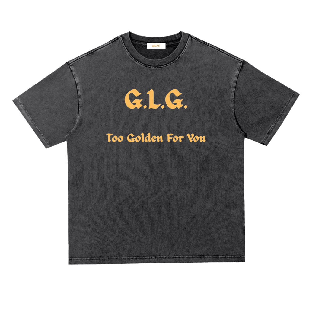 G.L.G. Heavyweight Oversize T-Shirt