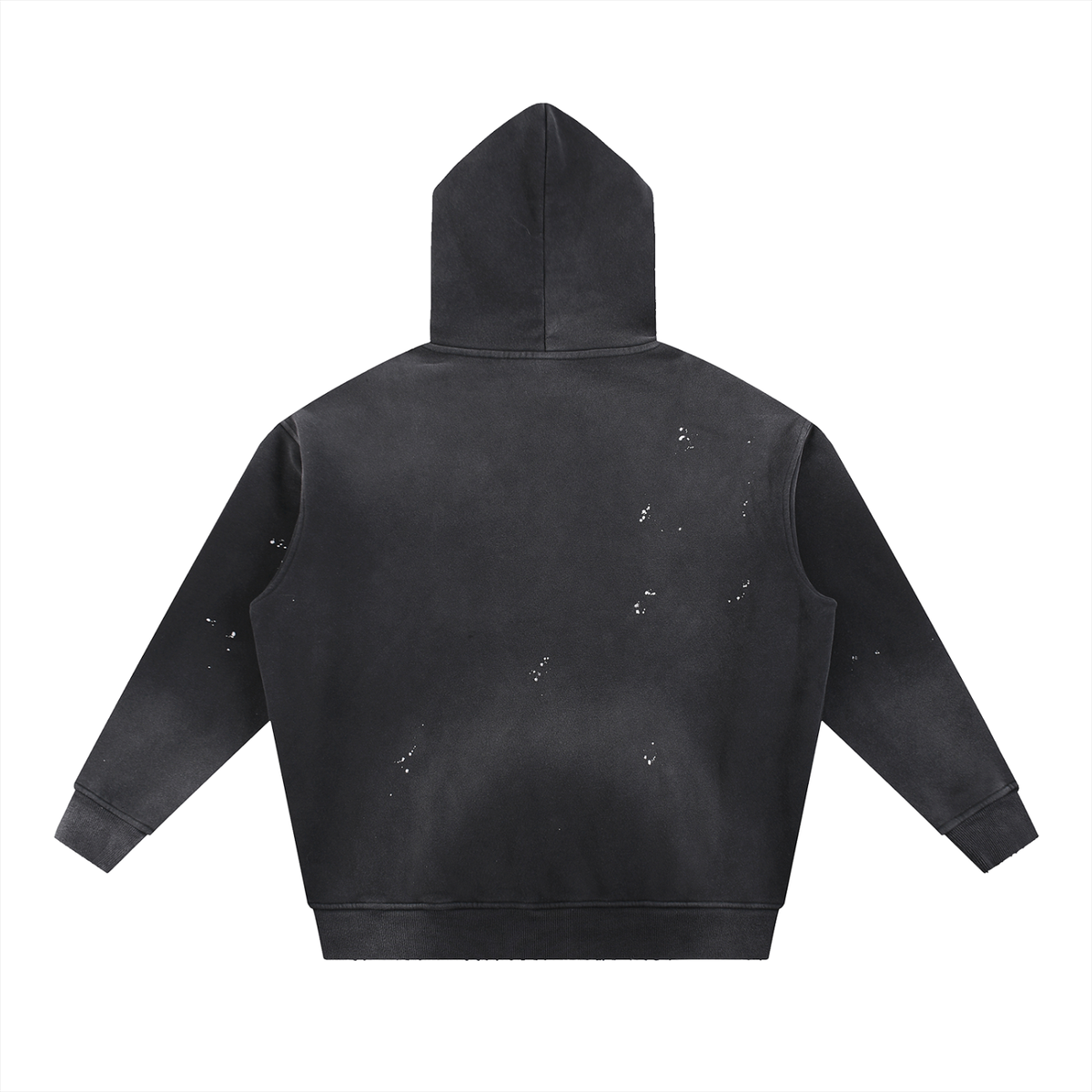 GWAE Frayed Fleece Hoodie