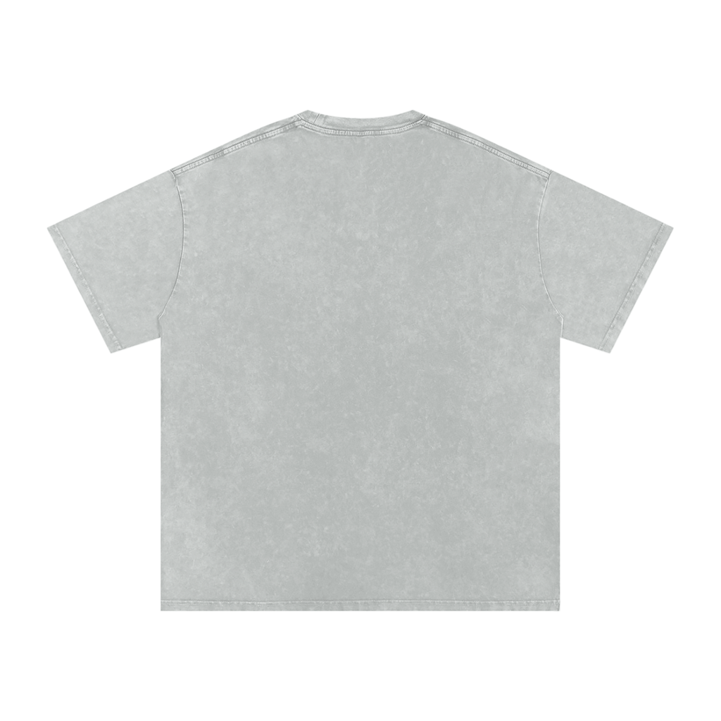 GWAE Snow Washed Oversized Cotton T-Shirt