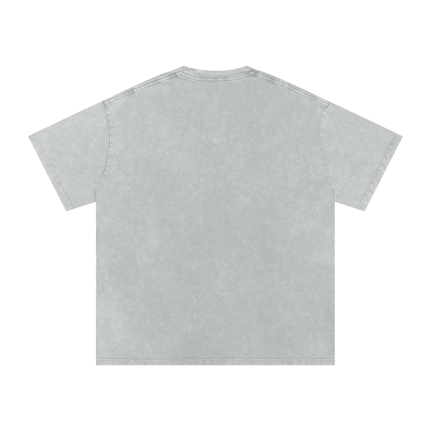 GWAE Snow Washed Oversized Cotton T-Shirt