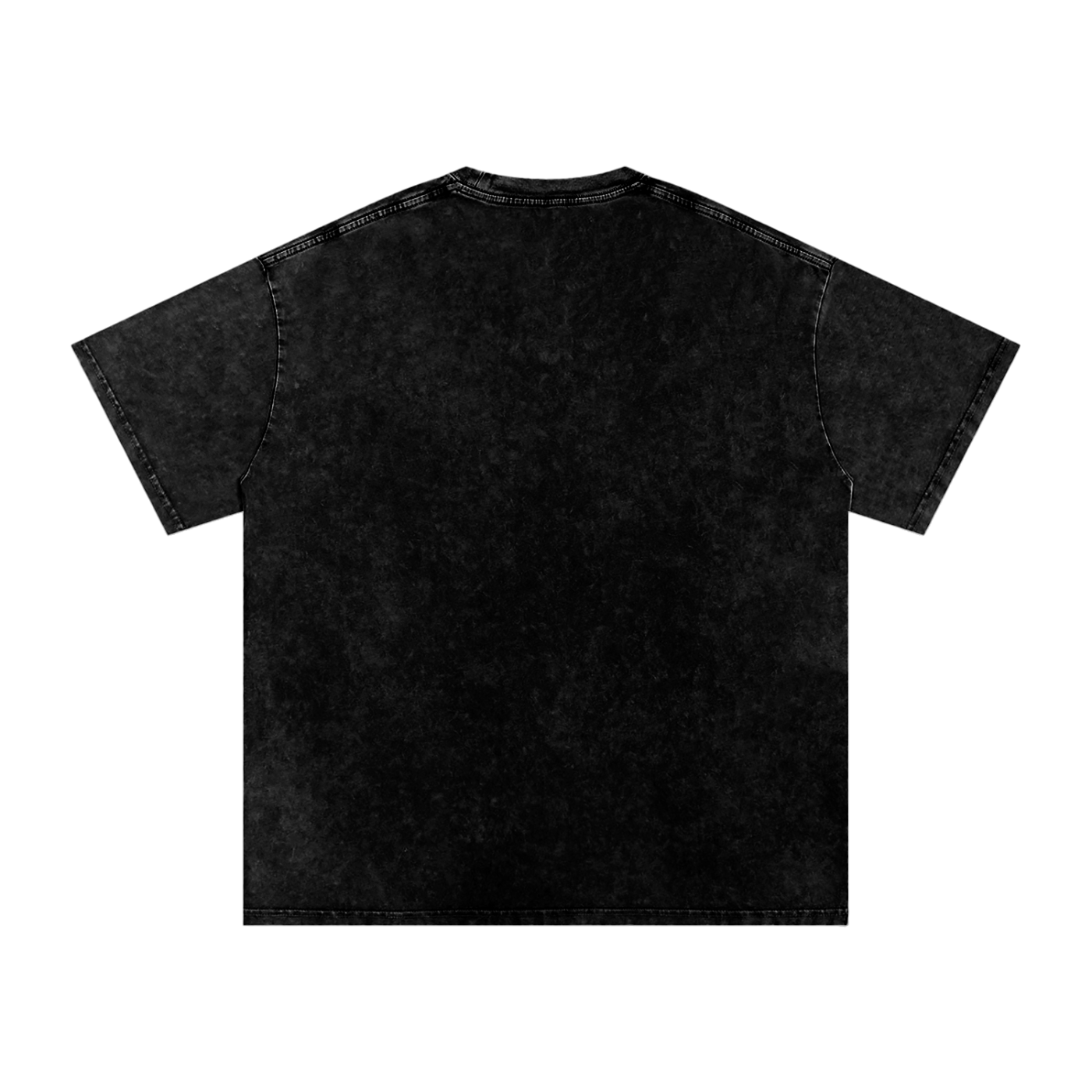 GWAE Snow Washed Oversized Cotton T-Shirt