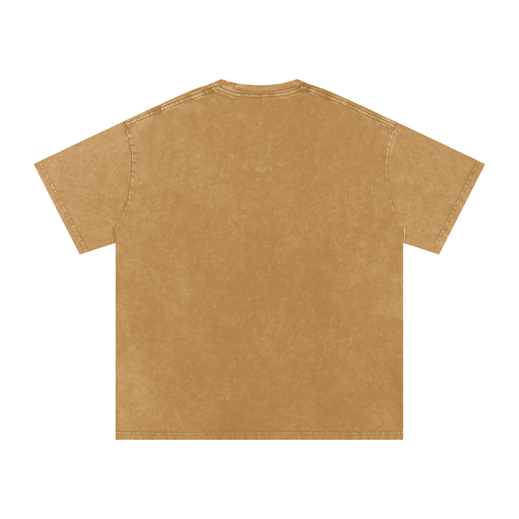 GWAE Snow Washed Oversized Cotton T-Shirt