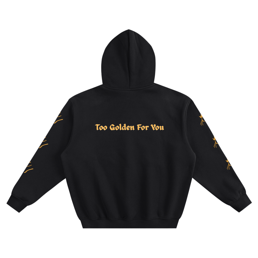 G.L.G. Fleeced Boxy Hoodie