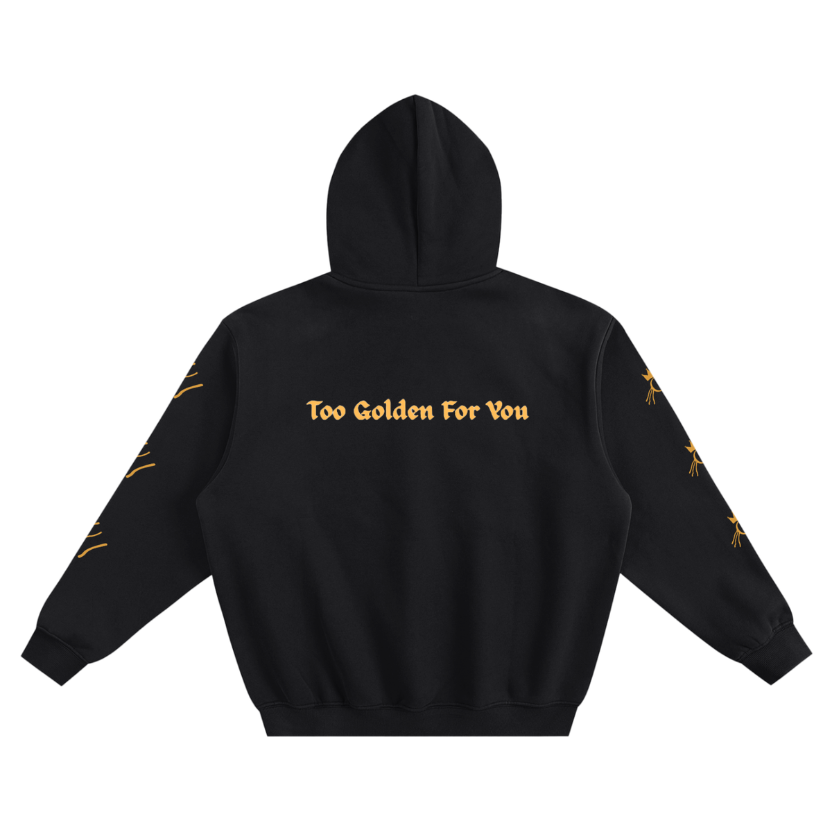 G.L.G. Fleeced Boxy Hoodie