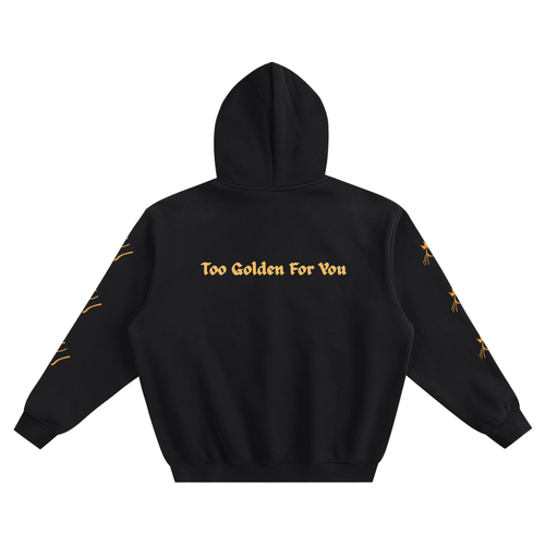 G.L.G. Fleeced Boxy Hoodie