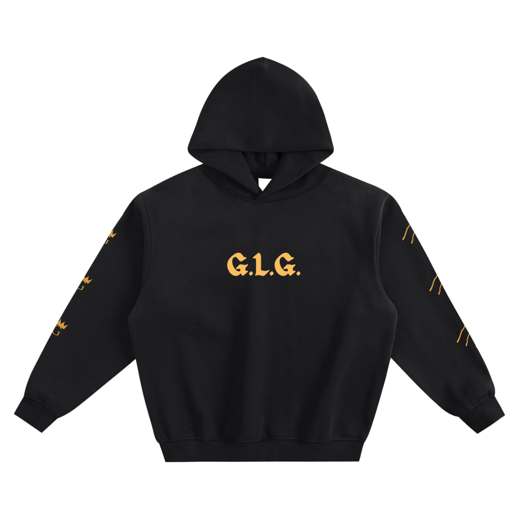 G.L.G. Fleeced Boxy Hoodie