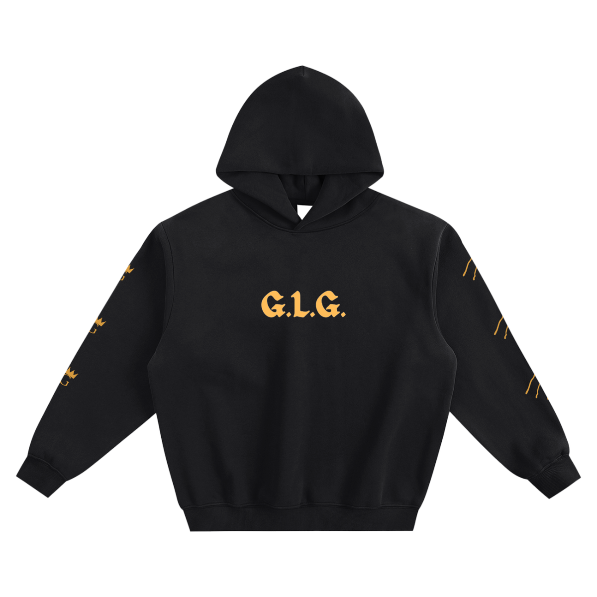 G.L.G. Fleeced Boxy Hoodie